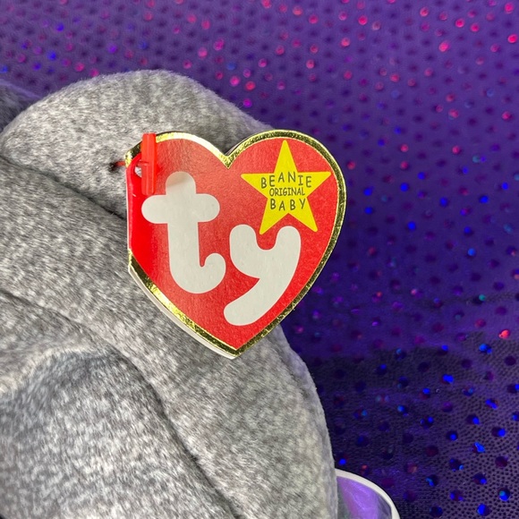 RETIRED - Ty Beanie Baby - Slippery - The Seal - 1999 5th Generation - Picture 4 of 7